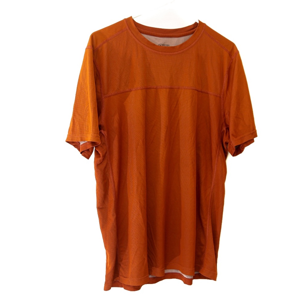 Eastern Mountain Sports Men's Large Short-Sleeve Shirt - Orange